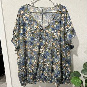 Sonoma Flutter Sleeves Top